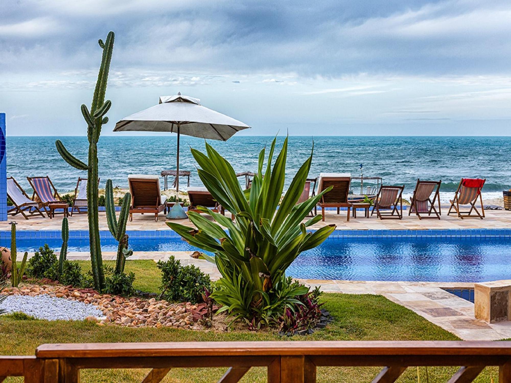 Bruno Marambaia Charme Hotel Beberibe Exterior photo
